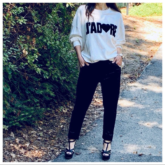 ✨MADE IN ITALY✨Velvet chic joggers - Picture 7 of 7